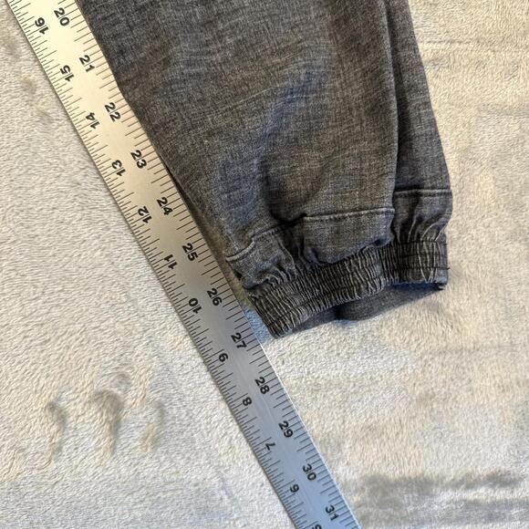 Patagonia Grey Women’s Distressed Sweatpant Joggers Size 26w Adjustable - Picture 5 of 8